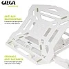 Gizga Essentials 2-in-1 Laptop Stand 360° Rotating 10 Adjustable Angles for All 12-15.6-Inch Laptops Notebook with Mobile Holder (Black) Gizga Essentials 2-in-1 Laptop Stand 360° Rotating 10 Adjustable Angles for All 12-15.6-Inch Laptops Notebook with Mobile Holder (Black)