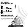 Gizga Essentials 2-in-1 Laptop Stand 360° Rotating 10 Adjustable Angles for All 12-15.6-Inch Laptops Notebook with Mobile Holder (Black) Gizga Essentials 2-in-1 Laptop Stand 360° Rotating 10 Adjustable Angles for All 12-15.6-Inch Laptops Notebook with Mobile Holder (Black)