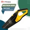 GoMechanic Car Vacuum Cleaner - Portable 2 in 1 Wet & Dry Cleaner for Car with High Suction Power 6000PA - Multipurpose 12V Power Corded with Nozzle Straw & HEPA Filter (Neutron 6000, Black & Yellow) GoMechanic Car Vacuum Cleaner - Portable 2 in 1 Wet & Dry Cleaner for Car with High Suction Power 6000PA - Multipurpose 12V Power Corded with Nozzle Straw & HEPA Filter (Neutron 6000, Black & Yellow)