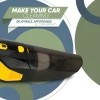 GoMechanic Car Vacuum Cleaner - Portable 2 in 1 Wet & Dry Cleaner for Car with High Suction Power 6000PA - Multipurpose 12V Power Corded with Nozzle Straw & HEPA Filter (Neutron 6000, Black & Yellow) GoMechanic Car Vacuum Cleaner - Portable 2 in 1 Wet & Dry Cleaner for Car with High Suction Power 6000PA - Multipurpose 12V Power Corded with Nozzle Straw & HEPA Filter (Neutron 6000, Black & Yellow)