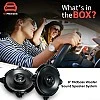 GoMechanic Component Speaker for Car - 160 Watts 2-Way Coaxial Music System with Bass Woofer Sound – 6-Inch Stereo System for Car – 660W Max Output (Sonus S2-6 Inch, Black) GoMechanic Component Speaker for Car - 160 Watts 2-Way Coaxial Music System with Bass Woofer Sound – 6-Inch Stereo System for Car – 660W Max Output (Sonus S2-6 Inch, Black)