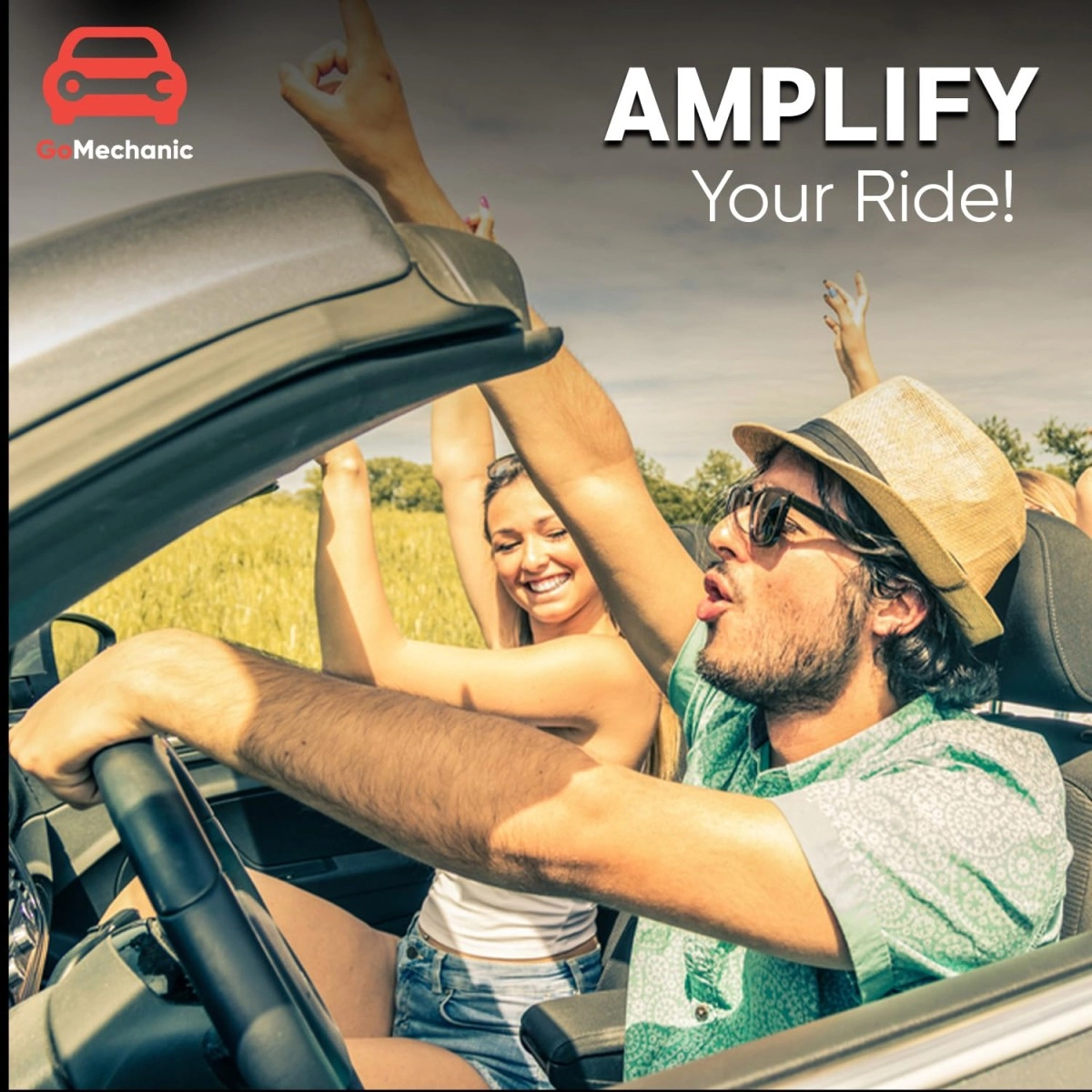 GoMechanic Component Speaker for Car - 160 Watts 2-Way Coaxial Music System with Bass Woofer Sound – 6-Inch Stereo System for Car – 660W Max Output (Sonus S2-6 Inch, Black)