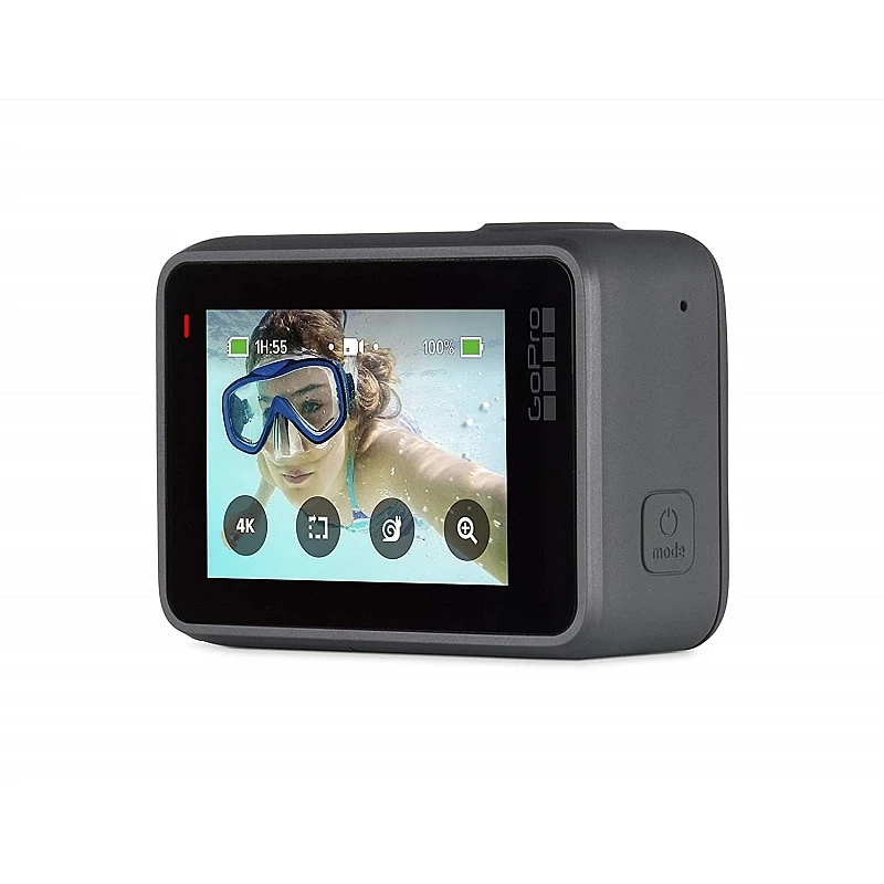 GoPro HERO7 Silver Waterproof Digital Action Camera with Touch Screen 4K HD Video 10MP Photos Renewed GoPro HERO7 Silver Waterproof Digital Action Camera with Touch Screen 4K HD Video 10MP Photos Renewed