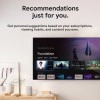 Google Chromecast with Google TV (4K)- Streaming Stick Entertainment with Voice Search - Watch Movies, Shows, and Live TV in 4K HDR - Snow