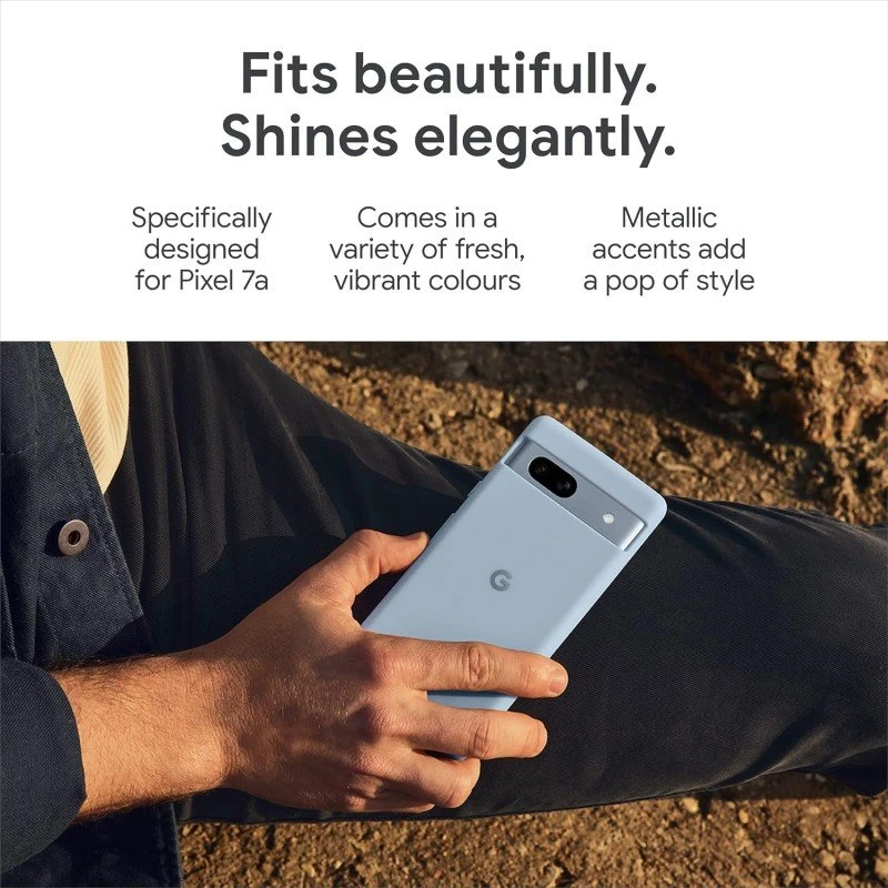 Google Pixel 7a Case - Charcoal Google Pixel 7a Case - Charcoal