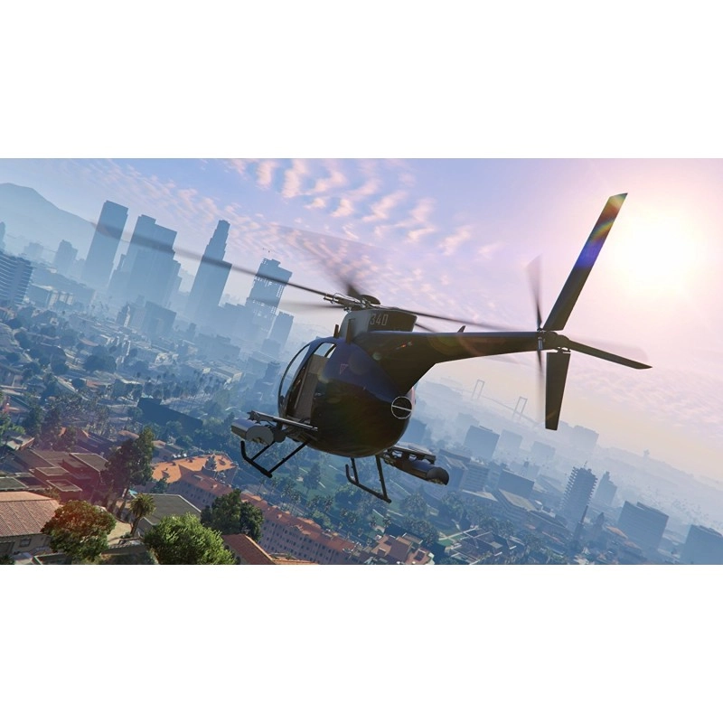 Grand Theft Auto V - Premium Edition (PS4)