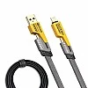 Airtree INBAE 4 in 1 Metal Alloy Ports Fast Charging & Data Transfer 65W Cable|Super Durable Texture Braided|Supporting Thunderbolt Port,Type C Lightning,Type A for All iPhones & Laptop Airtree INBAE 4 in 1 Metal Alloy Ports Fast Charging & Data Transfer 65W Cable|Super Durable Texture Braided|Supporting Thunderbolt Port,Type C Lightning,Type A for All iPhones & Laptop