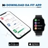 HAMMER Ace 4.0 Calling Smart Watch with Large 1.85" IPS Display, Dual Mode, Spo2, Heart Rate, Strong Metallic Body & Skin Friendly Strap, Black
