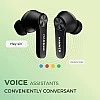 HAMMER Airflow 2.0 Bluetooth Truly Wireless in Ear Earbuds with Mic (Midnight Black) HAMMER Airflow 2.0 Bluetooth Truly Wireless in Ear Earbuds with Mic (Midnight Black)