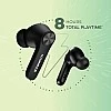 HAMMER Airflow 2.0 Bluetooth Truly Wireless in Ear Earbuds with Mic (Midnight Black) HAMMER Airflow 2.0 Bluetooth Truly Wireless in Ear Earbuds with Mic (Midnight Black)