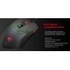 HAVIT GAMENOTE MS1019 RGB Backlit Programmable Gaming Mouse - 7 Buttons, 4800 DPI