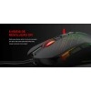 HAVIT GAMENOTE MS1019 RGB Backlit Programmable Gaming Mouse - 7 Buttons, 4800 DPI