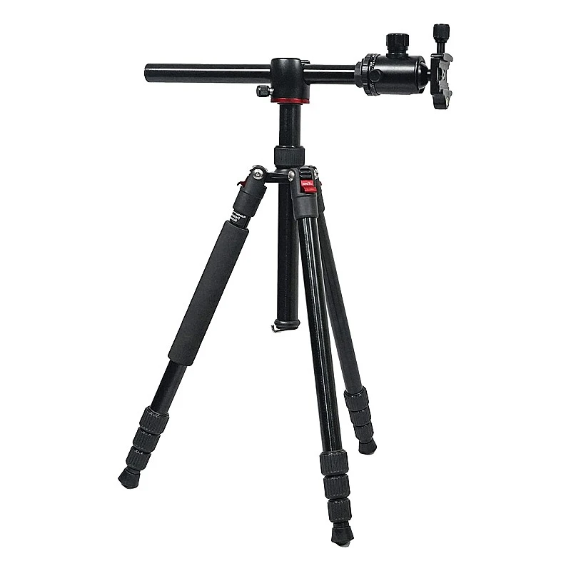 HIFFIN HF-550 Tripod, 65″ inch Special Quality Camera Tripod for Canon Nikon 360 Degree Ball Head, Travel and Work (Black) HIFFIN HF-550 Tripod, 65″ inch Special Quality Camera Tripod for Canon Nikon 360 Degree Ball Head, Travel and Work (Black)