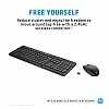 HP 230 Wireless Black Keyboard and Mouse Combo 1600 DPI (18H24AA) HP 230 Wireless Black Keyboard and Mouse Combo 1600 DPI (18H24AA)