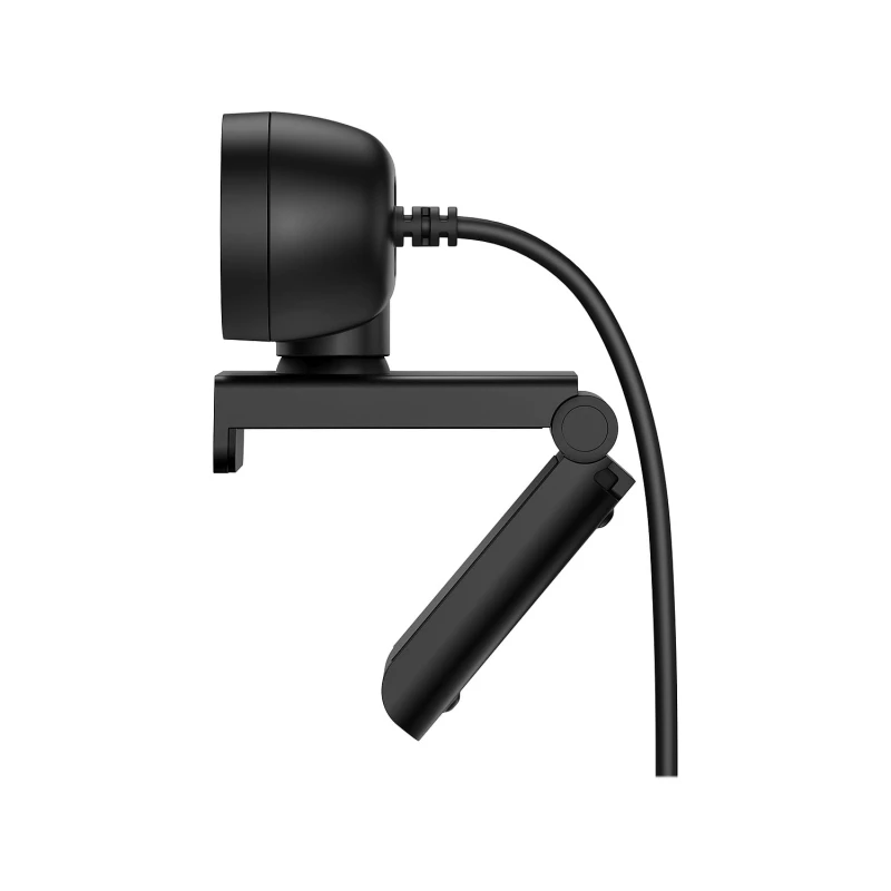 HP 320 FHD Webcam 1080 Full HD 30fps - Plug and Play Setup, Wide-Angle View for Video Calling on Skype, Zoom, Microsoft Teams and Other Apps/ 1 Year Warranty (53X26AA),Black HP 320 FHD Webcam 1080 Full HD 30fps - Plug and Play Setup, Wide-Angle View for Video Calling on Skype, Zoom, Microsoft Teams and Other Apps/ 1 Year Warranty (53X26AA),Black