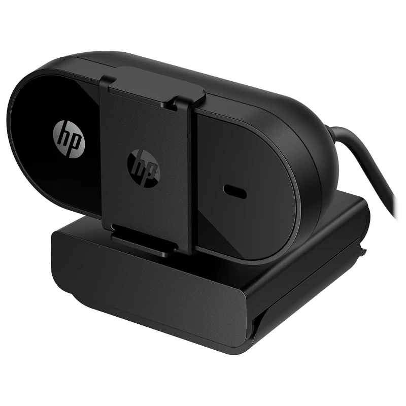 HP 320 FHD Webcam 1080 Full HD 30fps - Plug and Play Setup, Wide-Angle View for Video Calling on Skype, Zoom, Microsoft Teams and Other Apps/ 1 Year Warranty (53X26AA),Black HP 320 FHD Webcam 1080 Full HD 30fps - Plug and Play Setup, Wide-Angle View for Video Calling on Skype, Zoom, Microsoft Teams and Other Apps/ 1 Year Warranty (53X26AA),Black