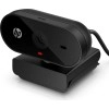 HP 325 1080p Full HD USB Computer Webcam with Mic & Privacy Cover - for Desktop, Laptop, & Chromebook Zoom & Teams Compatible - Clip Mount, Tripod Support, 66º Wide-Angle