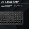 HP 450 Programmable Wireless, Full Size; 3-Zone Layout Keyboard, 2.4 Ghz Wireless Connection, Compatible with Pcs with Available USB-A Port, Black HP 450 Programmable Wireless, Full Size; 3-Zone Layout Keyboard, 2.4 Ghz Wireless Connection, Compatible with Pcs with Available USB-A Port, Black