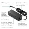 HP 65W AC Laptops Charger Adapter 4.5mm for HP Pavilion Black (Without Power Cable) HP 65W AC Laptops Charger Adapter 4.5mm for HP Pavilion Black (Without Power Cable)
