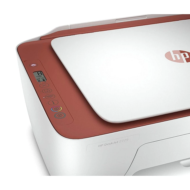 HP Deskjet 2729 WiFi Colour Printer, Scanner and Copier for Home/Small Office, Dual-Band Wi-Fi, Voice Activated Printing HP Deskjet 2729 WiFi Colour Printer, Scanner and Copier for Home/Small Office, Dual-Band Wi-Fi, Voice Activated Printing