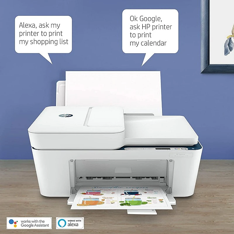 HP Deskjet Ink Advantage 4178 WiFi Colour Printer, Scanner and Copier for Home/Small Office Compact Size car without cartridge Refurbished HP Deskjet Ink Advantage 4178 WiFi Colour Printer, Scanner and Copier for Home/Small Office Compact Size car without cartridge Refurbished