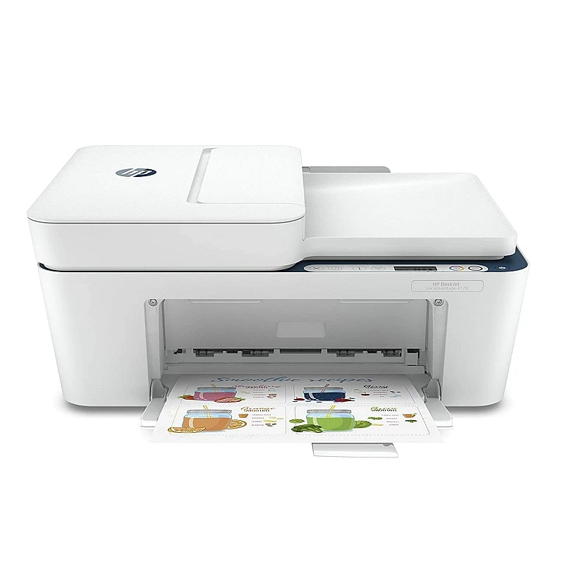 HP Deskjet Ink Advantage 4178 WiFi Colour Printer, Scanner and Copier for Home/Small Office Compact Size car without cartridge Refurbished HP Deskjet Ink Advantage 4178 WiFi Colour Printer, Scanner and Copier for Home/Small Office Compact Size car without cartridge Refurbished