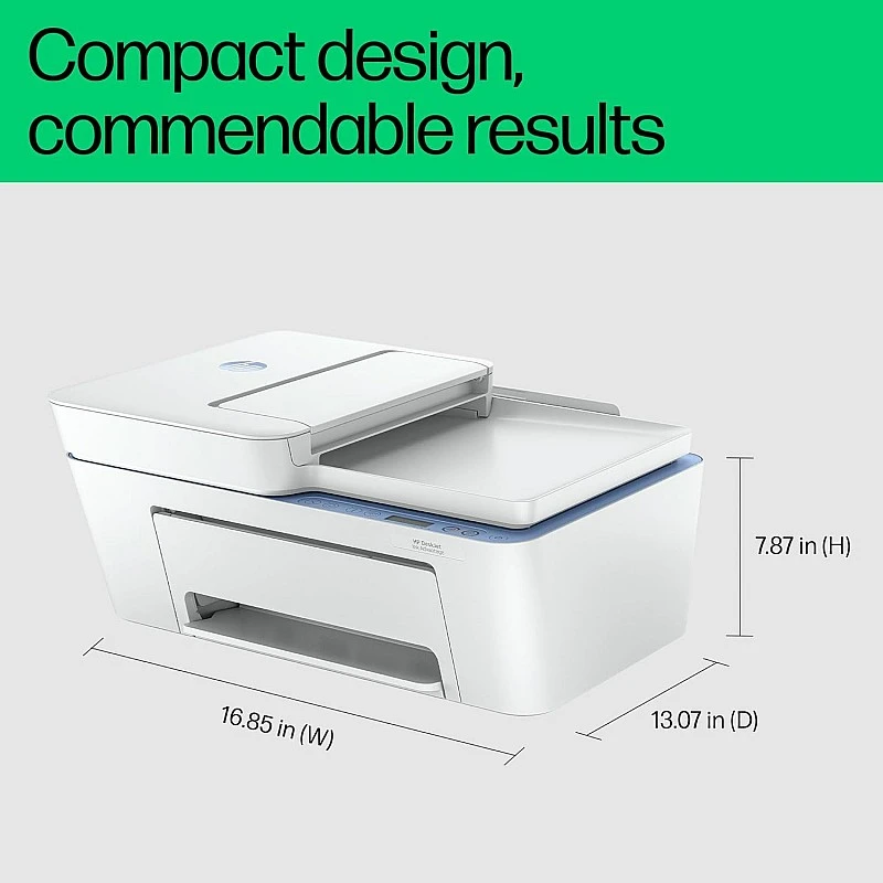 HP Ink Advantage 4278 WiFi Colour Printer - Print/Scan/Copy with ADF Ideal for Home/Small Office HP Ink Advantage 4278 WiFi Colour Printer - Print/Scan/Copy with ADF Ideal for Home/Small Office