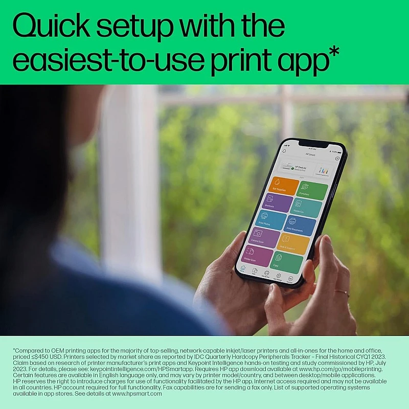HP Ink Advantage 4278 WiFi Colour Printer - Print/Scan/Copy with ADF Ideal for Home/Small Office HP Ink Advantage 4278 WiFi Colour Printer - Print/Scan/Copy with ADF Ideal for Home/Small Office