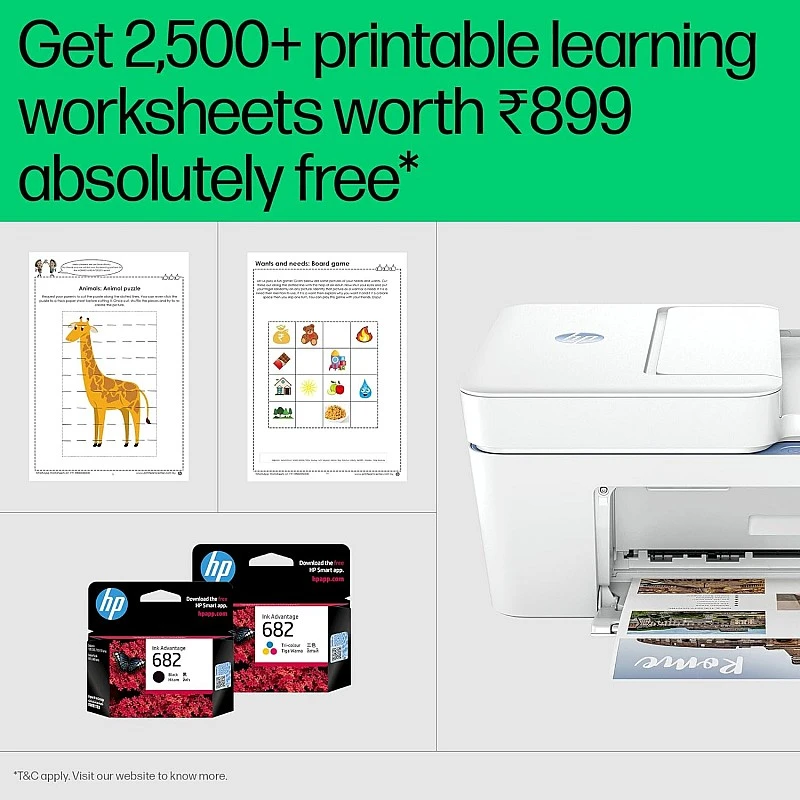 HP Ink Advantage 4278 WiFi Colour Printer - Print/Scan/Copy with ADF Ideal for Home/Small Office HP Ink Advantage 4278 WiFi Colour Printer - Print/Scan/Copy with ADF Ideal for Home/Small Office