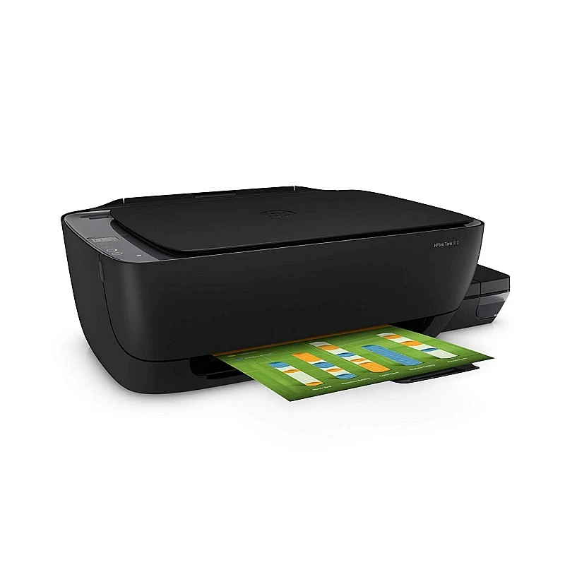 HP Ink Tank 310 Colour Printer, Scanner and Copier for Home/Office Refurbished HP Ink Tank 310 Colour Printer, Scanner and Copier for Home/Office Refurbished