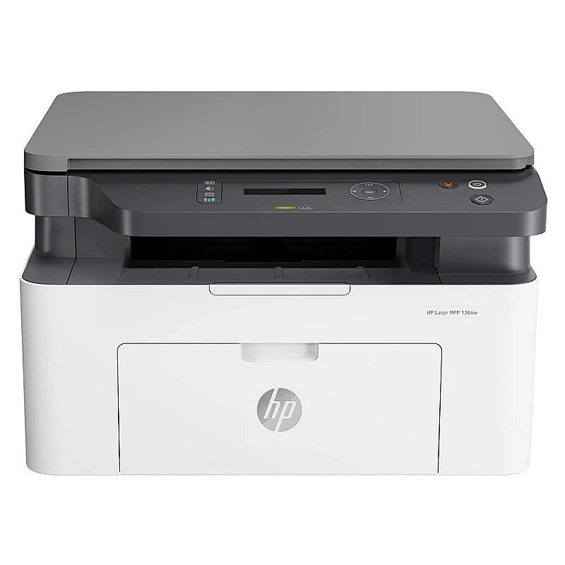 HP Laserjet 136nw WiFi Printer, Print Copy Scan, Compact Design, Reliable and Fast Printing, HP Laserjet 136nw WiFi Printer, Print Copy Scan, Compact Design, Reliable and Fast Printing,