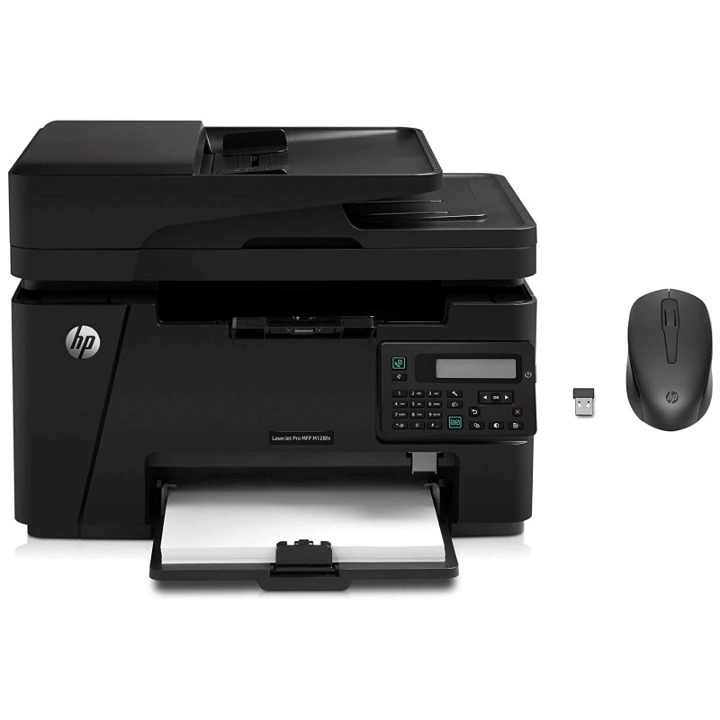 HP Laserjet Pro M128fn All-in-One Monochrome Printer HP Laserjet Pro M128fn All-in-One Monochrome Printer