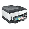 HP Smart 750 WiFi Duplex Printer with Smart-Guided Button, Print, Scan, Copy, Wireless, up to 12K Black or 8K Color Pages of Ink in The Box HP Smart 750 WiFi Duplex Printer with Smart-Guided Button, Print, Scan, Copy, Wireless, up to 12K Black or 8K Color Pages of Ink in The Box