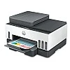 HP Smart 750 WiFi Duplex Printer with Smart-Guided Button, Print, Scan, Copy, Wireless, up to 12K Black or 8K Color Pages of Ink in The Box HP Smart 750 WiFi Duplex Printer with Smart-Guided Button, Print, Scan, Copy, Wireless, up to 12K Black or 8K Color Pages of Ink in The Box