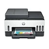 HP Smart 750 WiFi Duplex Printer with Smart-Guided Button, Print, Scan, Copy, Wireless, up to 12K Black or 8K Color Pages of Ink in The Box HP Smart 750 WiFi Duplex Printer with Smart-Guided Button, Print, Scan, Copy, Wireless, up to 12K Black or 8K Color Pages of Ink in The Box