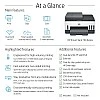 HP Smart 750 WiFi Duplex Printer with Smart-Guided Button, Print, Scan, Copy, Wireless, up to 12K Black or 8K Color Pages of Ink in The Box HP Smart 750 WiFi Duplex Printer with Smart-Guided Button, Print, Scan, Copy, Wireless, up to 12K Black or 8K Color Pages of Ink in The Box