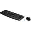 HP Wireless Keyboard and Mouse 300 Black HP Wireless Keyboard and Mouse 300 Black