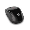 HP X3000 Wireless Optical Mouse 1600DPI 2.4GHz Connectivity with 3 Buttons Clickable Scroll Wheel and Plug N Play Feature (Black)