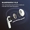 Hammer KO Pro Bluetooth Earbuds with Upto 20H Playtime, ENC, Fast Charging Type-C, IPX4 Water Resistant, Bluetooth v5.3, Touch Controls and Voice Assistant (White) Hammer KO Pro Bluetooth Earbuds with Upto 20H Playtime, ENC, Fast Charging Type-C, IPX4 Water Resistant, Bluetooth v5.3, Touch Controls and Voice Assistant (White)