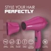 Havells 1000 Watt Foldable Hair Dryer; 2 Heat Settings (Hot/Warm), Heat Balance Technology | Purple | Your Perfect Blow Dry Companion For Effortless Hair Styling | Hd1810 Havells 1000 Watt Foldable Hair Dryer; 2 Heat Settings (Hot/Warm), Heat Balance Technology | Purple | Your Perfect Blow Dry Companion For Effortless Hair Styling | Hd1810