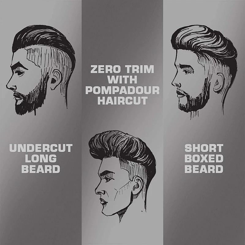 Havells BT5100C Micro USB Rechargeable Beard & Moustache Trimmer with Hypoallergenic Stainless Steel Blades Allows Zero Trim with .5 mm Precision Havells BT5100C Micro USB Rechargeable Beard & Moustache Trimmer with Hypoallergenic Stainless Steel Blades Allows Zero Trim with .5 mm Precision