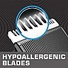 Havells BT5100C Micro USB Rechargeable Beard & Moustache Trimmer with Hypoallergenic Stainless Steel Blades Allows Zero Trim with .5 mm Precision Havells BT5100C Micro USB Rechargeable Beard & Moustache Trimmer with Hypoallergenic Stainless Steel Blades Allows Zero Trim with .5 mm Precision