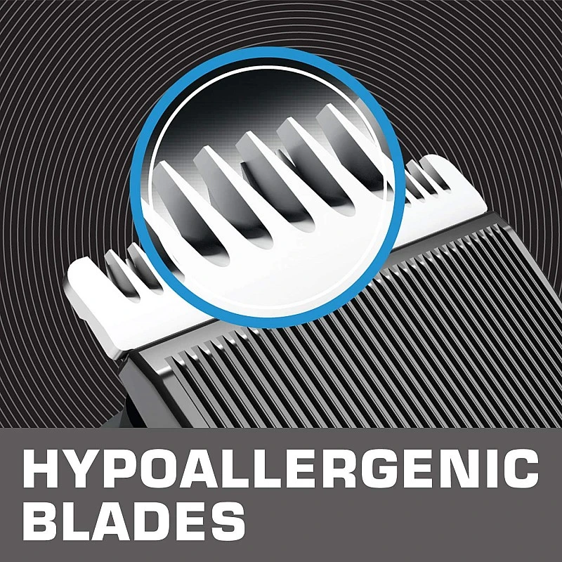 Havells BT5100C Micro USB Rechargeable Beard & Moustache Trimmer with Hypoallergenic Stainless Steel Blades Allows Zero Trim with .5 mm Precision Havells BT5100C Micro USB Rechargeable Beard & Moustache Trimmer with Hypoallergenic Stainless Steel Blades Allows Zero Trim with .5 mm Precision