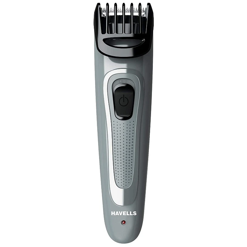 Havells BT5100C Micro USB Rechargeable Beard & Moustache Trimmer with Hypoallergenic Stainless Steel Blades Allows Zero Trim with .5 mm Precision Havells BT5100C Micro USB Rechargeable Beard & Moustache Trimmer with Hypoallergenic Stainless Steel Blades Allows Zero Trim with .5 mm Precision