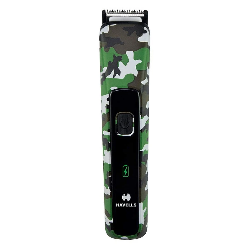 Havells bt5113c trimmer 120 min runtime 9 length settings green Havells bt5113c trimmer 120 min runtime 9 length settings green