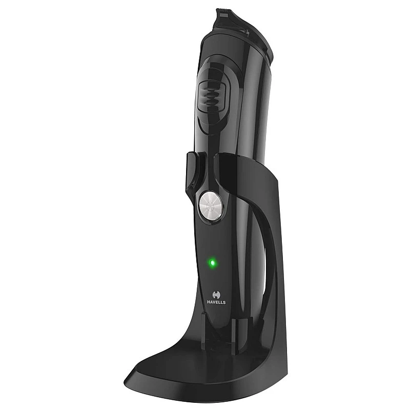 Havells GS6400 Quick Charge Multi-Grooming Kit with Beard, Detail and Nose Trimmer, 50,Minutes Runtime (Black) Havells GS6400 Quick Charge Multi-Grooming Kit with Beard, Detail and Nose Trimmer, 50,Minutes Runtime (Black)