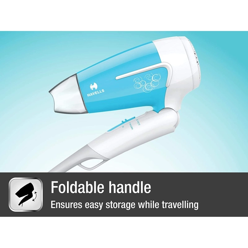 Havells HD3151 1600 Watts Foldable Hair Dryer Havells HD3151 1600 Watts Foldable Hair Dryer