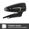 Havells HD3181 1600 Watts Unisex Foldable Hair Dryer; 3 Heat (Hot/Warm/Cold) Settings including Cool Shot Button; Heat Balance Technology (Black) Havells HD3181 1600 Watts Unisex Foldable Hair Dryer; 3 Heat (Hot/Warm/Cold) Settings including Cool Shot Button; Heat Balance Technology (Black)