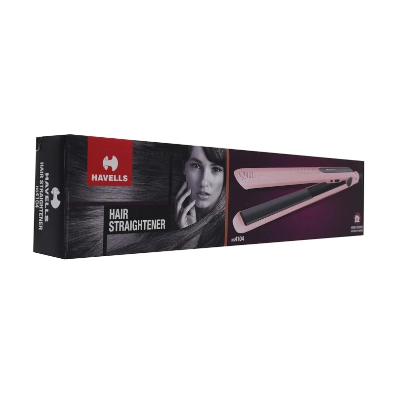 Havells HS4104 Hair Straightener (Pink) Havells HS4104 Hair Straightener (Pink)