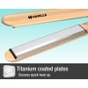 Havells HS4152 Titanium plates professional Hair Straightener; Adjustable temperature with instant heating; For all hair types (Gold) Havells HS4152 Titanium plates professional Hair Straightener; Adjustable temperature with instant heating; For all hair types (Gold)